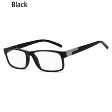 Load image into Gallery viewer, Anti Radiation Rectangular Frame Spring Hinge Readers Presbyopia Glasses Reading Glasses Eyewear
