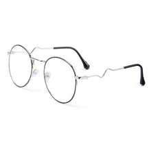 Load image into Gallery viewer, Anti-blue Glasses Vintage Round Oversized Glasses Frame Eyeglass Spectacles Vision Care Goggles Eyewears