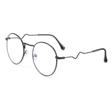 Load image into Gallery viewer, Anti-blue Glasses Vintage Round Oversized Glasses Frame Eyeglass Spectacles Vision Care Goggles Eyewears