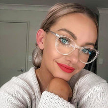 Load image into Gallery viewer, Anti-blue Light Anti-radiation Men's and Women's Computer Goggles Anti-ultraviolet Flat Mirror Anti-blue Light Glasses