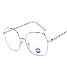 Load image into Gallery viewer, Anti-blue Light Classic Vintage Women Computer Optics Eyeglasses Square Metal Frame Retro Men Glasses Eye Glass