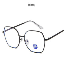 Load image into Gallery viewer, Anti-blue Light Classic Vintage Women Computer Optics Eyeglasses Square Metal Frame Retro Men Glasses Eye Glass