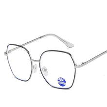 Load image into Gallery viewer, Anti-blue Light Classic Vintage Women Computer Optics Eyeglasses Square Metal Frame Retro Men Glasses Eye Glass