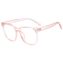 Load image into Gallery viewer, Anti-blue Light Glasses Female Flat Mirror Transparent Computer Goggles Eye Protection Retro Korean Glasses Frame Trend