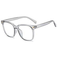 Load image into Gallery viewer, Anti-blue Light Glasses Female Flat Mirror Transparent Computer Goggles Eye Protection Retro Korean Glasses Frame Trend
