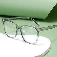 Load image into Gallery viewer, Anti-blue Light Glasses Female Flat Mirror Transparent Computer Goggles Eye Protection Retro Korean Glasses Frame Trend