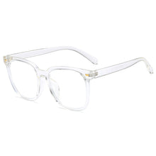 Load image into Gallery viewer, Anti-blue Light Glasses Female Flat Mirror Transparent Computer Goggles Eye Protection Retro Korean Glasses Frame Trend