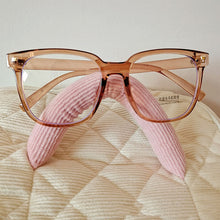Load image into Gallery viewer, Anti-blue Light Glasses Female Flat Mirror Transparent Computer Goggles Eye Protection Retro Korean Glasses Frame Trend