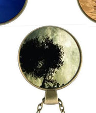 Load image into Gallery viewer, Fashion Art Picture Statement Necklace Vintage Moon Bronze Necklace&amp;Pendant for Women Summer Style Fine Jewelry