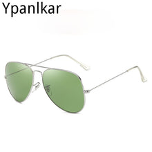 Load image into Gallery viewer, Aviation Brand Designer Pilot Sunglasses Metal Full Frame Sun Glasses Women Goggles Lunette De Soleil