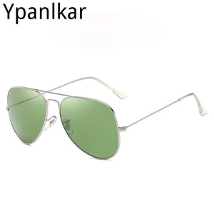 Aviation Brand Designer Pilot Sunglasses Metal Full Frame Sun Glasses Women Goggles Lunette De Soleil