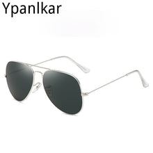 Load image into Gallery viewer, Aviation Brand Designer Pilot Sunglasses Metal Full Frame Sun Glasses Women Goggles Lunette De Soleil