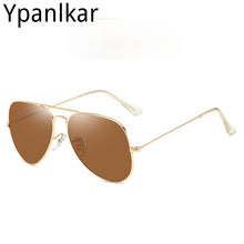 Load image into Gallery viewer, Aviation Brand Designer Pilot Sunglasses Metal Full Frame Sun Glasses Women Goggles Lunette De Soleil