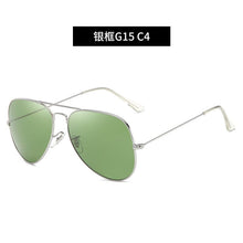 Load image into Gallery viewer, Aviation Brand Designer Pilot Sunglasses Metal Full Frame Sun Glasses Women Goggles Lunette De Soleil