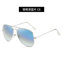 Load image into Gallery viewer, Aviation Brand Designer Pilot Sunglasses Metal Full Frame Sun Glasses Women Goggles Lunette De Soleil