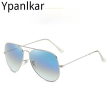 Load image into Gallery viewer, Aviation Brand Designer Pilot Sunglasses Metal Full Frame Sun Glasses Women Goggles Lunette De Soleil