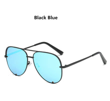 Load image into Gallery viewer, Aviation Sunglasses For Women Men Driving Eyewear Black Frame Male Female Mirrors Coating Sun Glasses UV400