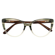 Load image into Gallery viewer, BRAND Round Prescription Glasses Cat Eye Transparent Women Vintage Eyeglasses Stylish Female Spectacle Frames Acetate