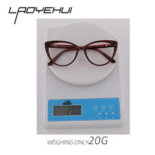 Load image into Gallery viewer, BRAND Round Prescription Glasses Cat Eye Transparent Women Vintage Eyeglasses Stylish Female Spectacle Frames Acetate