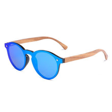 Load image into Gallery viewer, Bamboo Polarized Sunglasses Women Brand Designer UV400 Mirror Lenses Wood Sun glasses For Men Oculos de sol masculino
