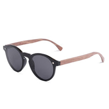 Load image into Gallery viewer, Bamboo Polarized Sunglasses Women Brand Designer UV400 Mirror Lenses Wood Sun glasses For Men Oculos de sol masculino