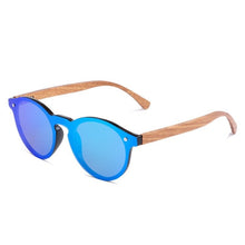 Load image into Gallery viewer, Bamboo Polarized Sunglasses Women Brand Designer UV400 Mirror Lenses Wood Sun glasses For Men Oculos de sol masculino