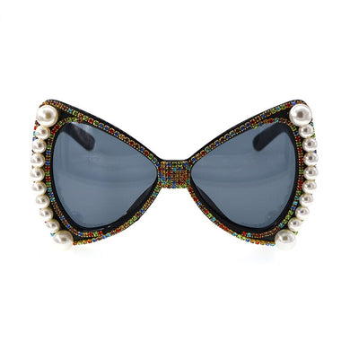Baroque Trend Sunglasses Women  Brand Designer Sun Glasses Ladies Oversized Sunglass Vintage Shades Ladies