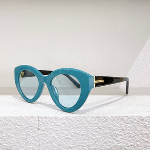 Big Frame Gradient Lens Women&#39;s Sunglasses Z2159 Two-Tone Beige Black Blue Orange  Men&#39;s Glasses