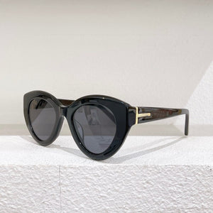 Big Frame Gradient Lens Women&#39;s Sunglasses Z2159 Two-Tone Beige Black Blue Orange  Men&#39;s Glasses