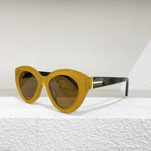 Big Frame Gradient Lens Women&#39;s Sunglasses Z2159 Two-Tone Beige Black Blue Orange  Men&#39;s Glasses