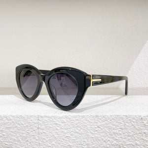 Big Frame Gradient Lens Women&#39;s Sunglasses Z2159 Two-Tone Beige Black Blue Orange  Men&#39;s Glasses
