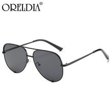 Load image into Gallery viewer, Big Frame Sunglasses Ladies Men Classic Retro Toad Frame Glasses European And American Style Gradient Sunglasses UV400