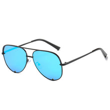 Load image into Gallery viewer, Big Frame Sunglasses Ladies Men Classic Retro Toad Frame Glasses European And American Style Gradient Sunglasses UV400