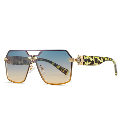 Big Frame Sunglasses Men Brand Designer Square  Retro Vintage Driving Sun Glasses Women Gafas Oculos De Sol