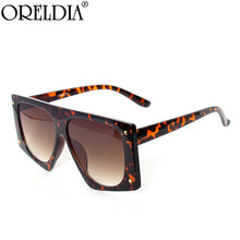 Load image into Gallery viewer, Big Frames Square Sunglasses Women Men Gradient Sun Glasses Female  Brand Shades Eyewear UV400 De Sol Oculos