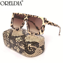 Load image into Gallery viewer, Big Frames Square Sunglasses Women Men Gradient Sun Glasses Female  Brand Shades Eyewear UV400 De Sol Oculos