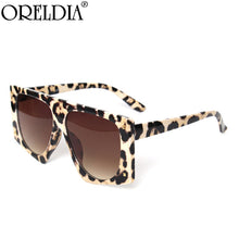 Load image into Gallery viewer, Big Frames Square Sunglasses Women Men Gradient Sun Glasses Female  Brand Shades Eyewear UV400 De Sol Oculos