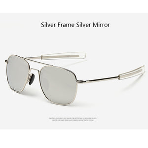 Black American Army MILITARY Polarized Pilot Sunglasses Mens Brand American Optical Polarized Sun Glasses Oculos De Sol