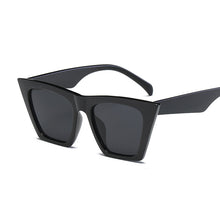Load image into Gallery viewer, Black Cat Eye Sunglasses Women Brand Designer Sexy Stylish Sun Glasses for Women Female Coating Shades UV400