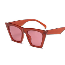 Load image into Gallery viewer, Black Cat Eye Sunglasses Women Brand Designer Sexy Stylish Sun Glasses for Women Female Coating Shades UV400