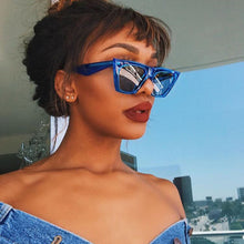 Load image into Gallery viewer, Black Cat Eye Sunglasses Women Brand Designer Sexy Stylish Sun Glasses for Women Female Coating Shades UV400