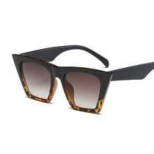 Load image into Gallery viewer, Black Cat Eye Sunglasses Women Brand Designer Sexy Stylish Sun Glasses for Women Female Coating Shades UV400