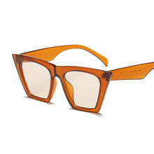 Load image into Gallery viewer, Black Cat Eye Sunglasses Women Brand Designer Sexy Stylish Sun Glasses for Women Female Coating Shades UV400