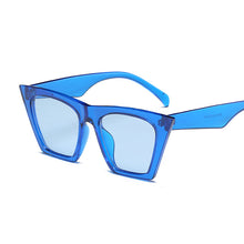 Load image into Gallery viewer, Black Cat Eye Sunglasses Women Brand Designer Sexy Stylish Sun Glasses for Women Female Coating Shades UV400