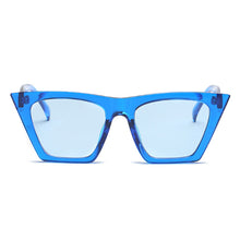 Load image into Gallery viewer, Black Cat Eye Sunglasses Women Brand Designer Sexy Stylish Sun Glasses for Women Female Coating Shades UV400