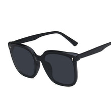 Carica l'immagine nel visualizzatore di Gallery, Black Cat Eye Sunglasses Women Designer  Square Sun Glasses Female Classic Vintage UV400 Outdoor Oculos De Sol