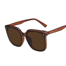 Carica l'immagine nel visualizzatore di Gallery, Black Cat Eye Sunglasses Women Designer  Square Sun Glasses Female Classic Vintage UV400 Outdoor Oculos De Sol
