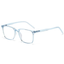 Carica l'immagine nel visualizzatore di Gallery, Blue Light Blocking Glasses Women Men Gaming Computer TR90 Black Anti Ray Eyeglasses Transparent Eyewear