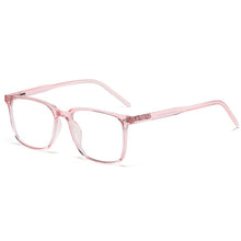 Carica l'immagine nel visualizzatore di Gallery, Blue Light Blocking Glasses Women Men Gaming Computer TR90 Black Anti Ray Eyeglasses Transparent Eyewear