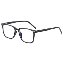 Carica l'immagine nel visualizzatore di Gallery, Blue Light Blocking Glasses Women Men Gaming Computer TR90 Black Anti Ray Eyeglasses Transparent Eyewear